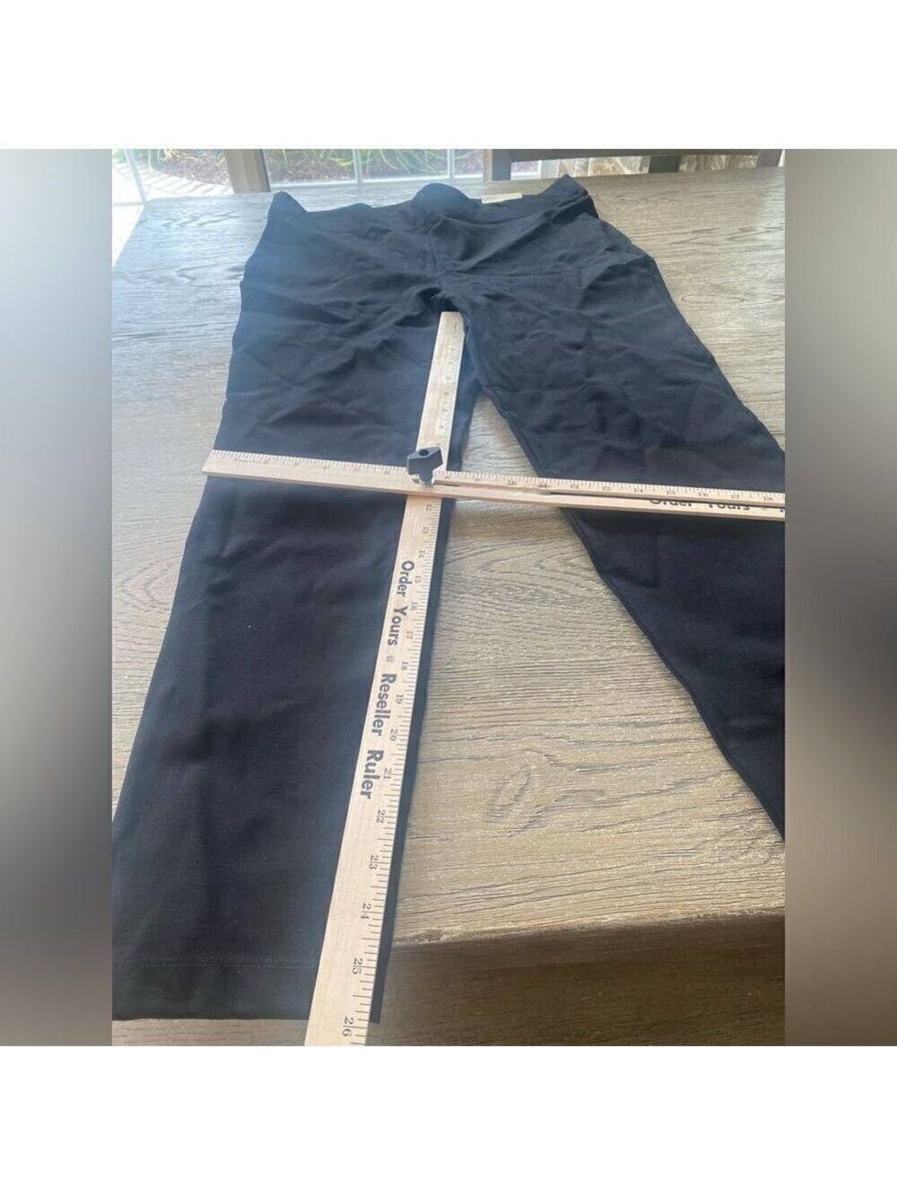 Max Studio High waist leggings. Size extra large. Black.